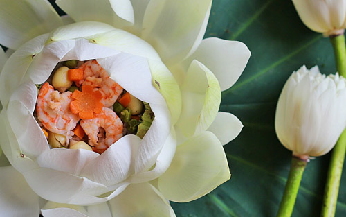 Các món ngon, hấp dẫn từ sen trong mùa hè - 2