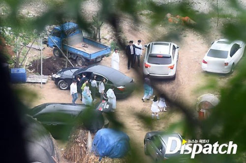 Lộ ảnh đám cưới bí mật của Won Bin - Lee Na Young - 3