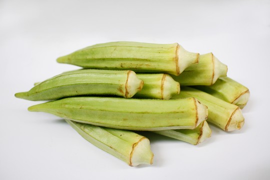 “Dọn dẹp” cơ thể bằng đậu bắp - 1