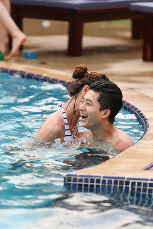 Điệp vụ tuyệt mật: Hồng Quế công khai tình cảm với Harry Lu - 8