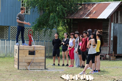 Điệp vụ tuyệt mật: Hồng Quế công khai tình cảm với Harry Lu - 3