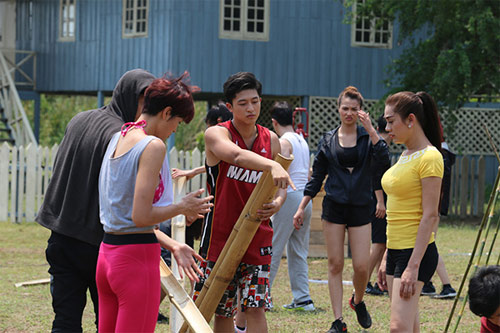 Điệp vụ tuyệt mật: Hồng Quế công khai tình cảm với Harry Lu - 4