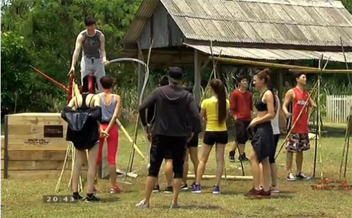 Điệp vụ tuyệt mật: Hồng Quế công khai tình cảm với Harry Lu - 5