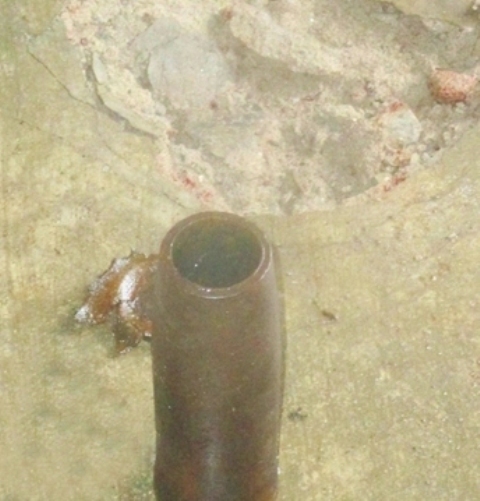 Sau tiếng nổ lớn, chồng đứt 2 chân, vợ bị thương nặng - 2