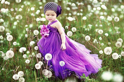 Loạt ảnh #039;đẹp như Tây#039; bố Việt chụp con gái 19 tháng tuổi - 7