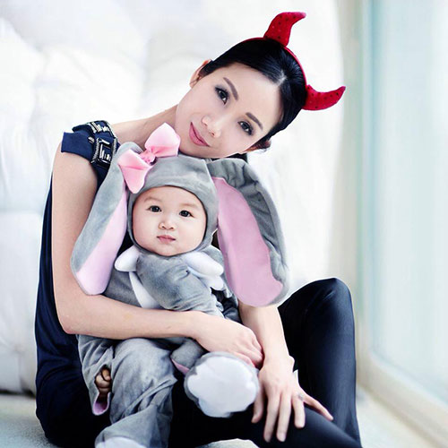 Loạt ảnh #039;đẹp như Tây#039; bố Việt chụp con gái 19 tháng tuổi - 10