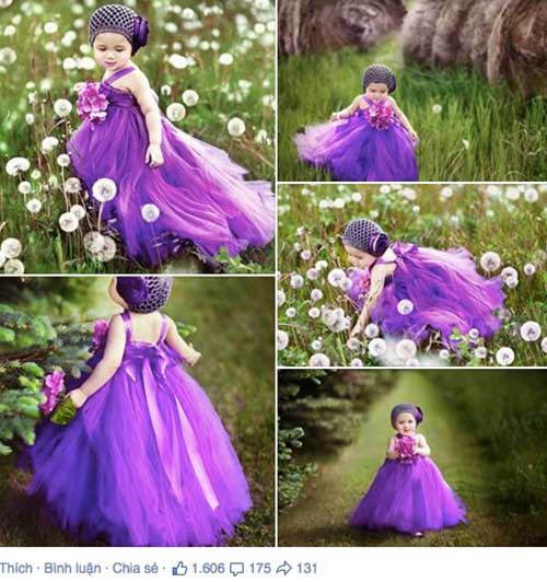 Loạt ảnh #039;đẹp như Tây#039; bố Việt chụp con gái 19 tháng tuổi - 2