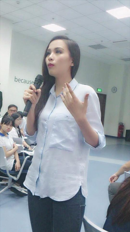 Hé lộ hình ảnh đầu tiên của con trai Thu Minh - 2