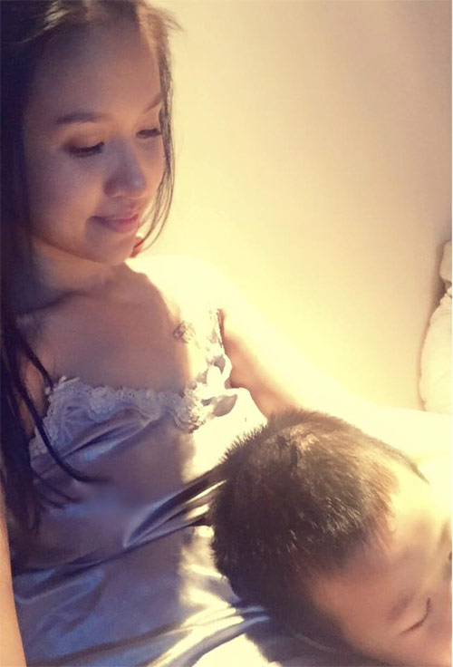 Hé lộ hình ảnh đầu tiên của con trai Thu Minh - 13