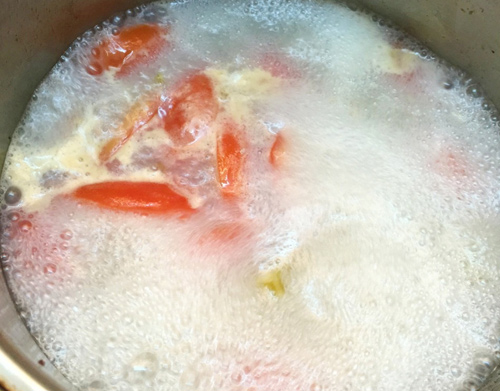 Canh hến nấu nướng chua tràn thú vị - 8
