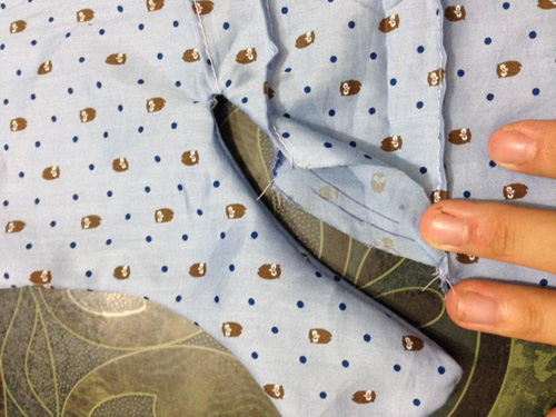 Mẹ Việt rủ rê làm gối cá ngựa cho bé #039;đua#039; chơi - 11