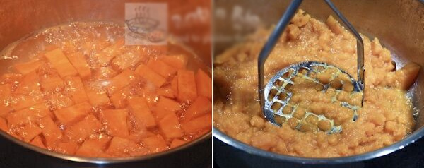 Bánh khoai lang nhân đậu đỏ siêu hấp dẫn - 1