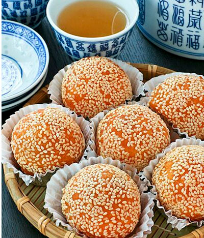 Bánh khoai lang nhân đậu đỏ siêu hấp dẫn - 7