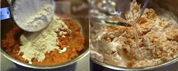 Bánh khoai lang nhân đậu đỏ siêu hấp dẫn - 2