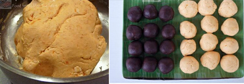 Bánh khoai lang nhân đậu đỏ siêu hấp dẫn - 3