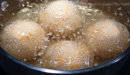 Bánh khoai lang nhân đậu đỏ siêu hấp dẫn - 5