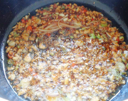 Cá ngừ kho dứa ngon cơm - 5