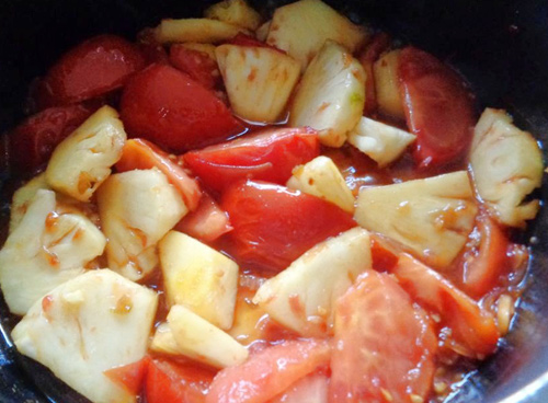 Cá ngừ kho dứa ngon cơm - 6