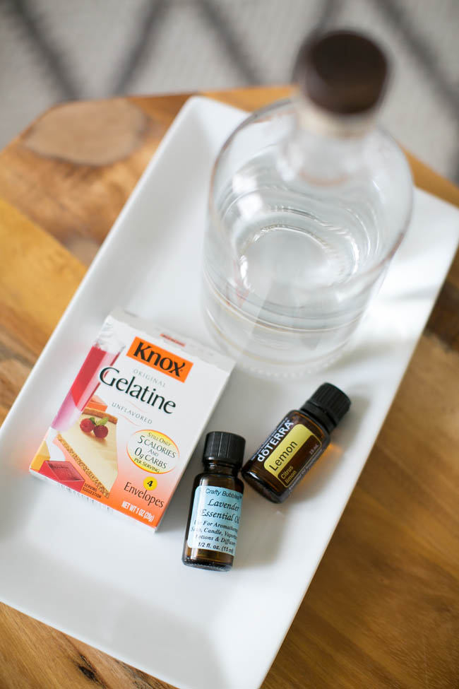 5 phút làm sáp thơm từ gelatin an toàn cho bé - 2