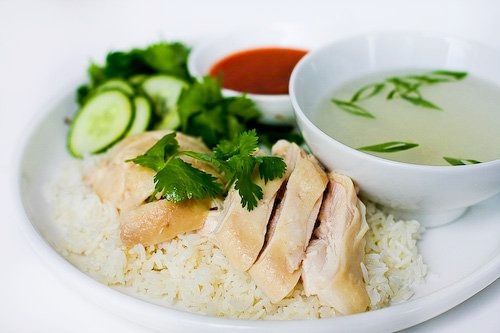 Cơm gà Hải Nam thơm ngon, ai cũng có thể làm - 7