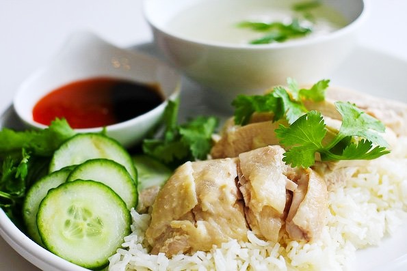 Cơm gà Hải Nam thơm ngon, ai cũng có thể làm - 8