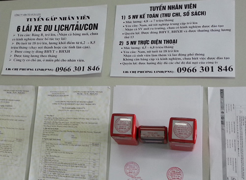 Chân dung 2 giám đốc 8X lừa tiền tỷ người đi xin việc - 3