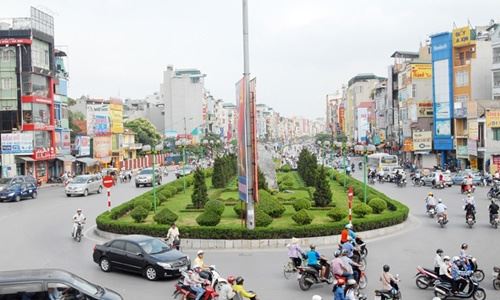 quot;Lộquot; con đường đắt nhất hành tinh mới ở Hà Nội - 1