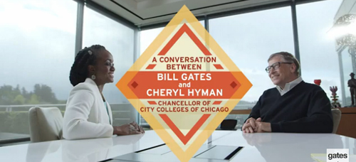 Bill Gates: #039;Bạn trẻ nên học đại học một cách cẩn thận#039; - 1