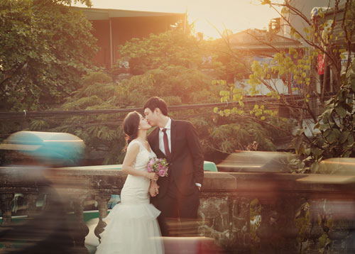 Ảnh cưới giữa phố phường của cặp đôi yêu nhau 10 năm - 2