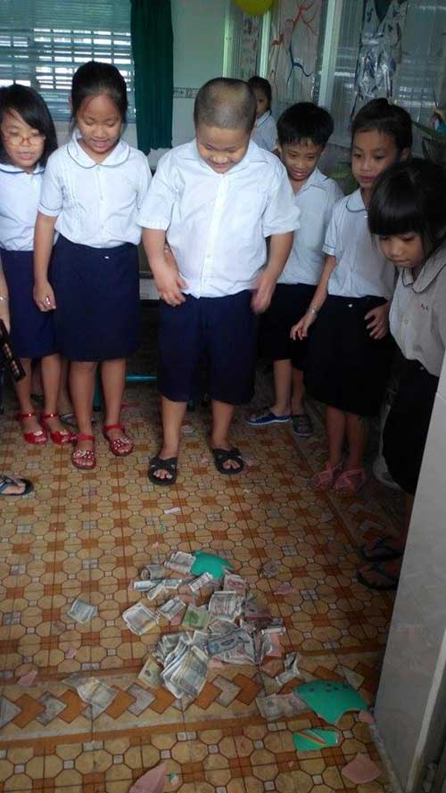 Cô giáo kêu gọi ủng hộ đồ dùng cho học sinh nghèo - 4