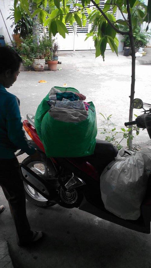 Cô giáo kêu gọi ủng hộ đồ dùng cho học sinh nghèo - 6