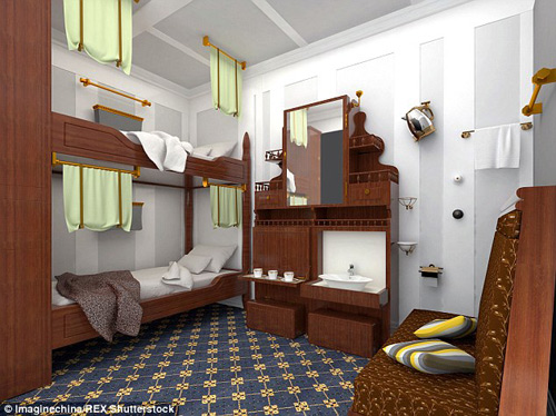 Lóa mắt tàu Titanic triệu đô phiên bản nhái ở Trung Quốc - 7