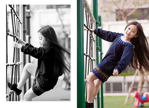 3 bé gái Việt là mẫu nhí đình đám nhất hiện nay - 11