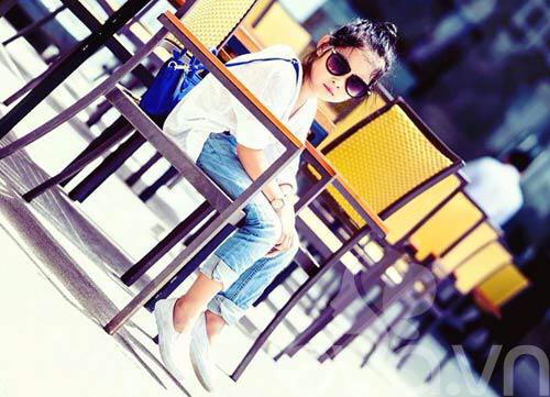 3 bé gái Việt là mẫu nhí đình đám nhất hiện nay - 1