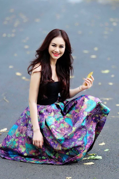 Hoa hậu Mỹ Vân U40 vẫn sành điệu xuống phố - 5