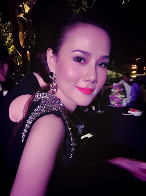 Thu Minh tích cực giảm cân ngay sau sinh - 8