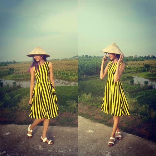 Thu Minh tích cực giảm cân ngay sau sinh - 11