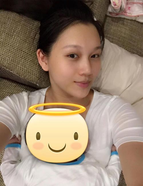 Thu Minh tích cực giảm cân ngay sau sinh - 4