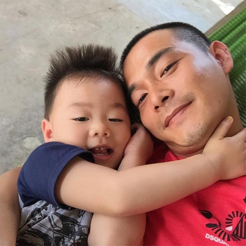Thu Minh tích cực giảm cân ngay sau sinh - 5