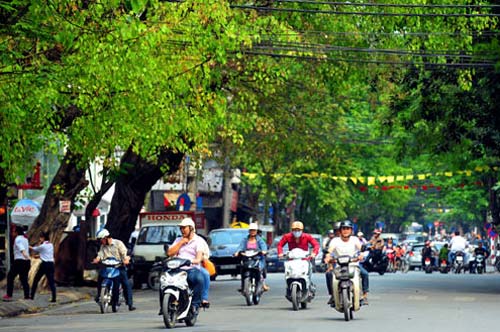 10 ngày tới Hà Nội nắng nóng không quá 36 độ C - 1