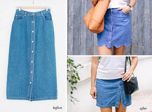 Outfit được tái chế từ quần jean cũ của 'Cô em trendy' Khánh Linh - Piktina  - Ứng Dụng Thời Trang Secondhand