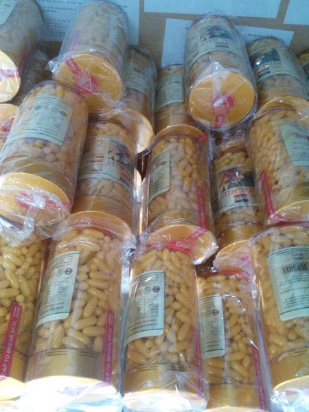 Thu giữ 20 tấn thực phẩm chức năng nghi giả tại Hà Nội - 1