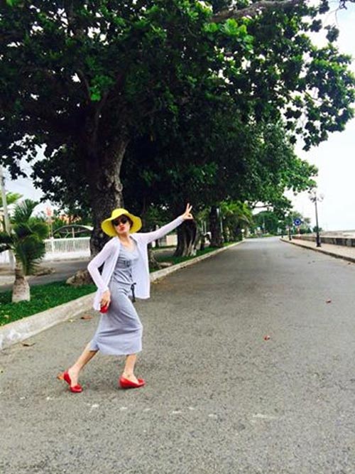 Thu Minh trở lại ghế nóng Vietnam Idol sau khi sinh - 4