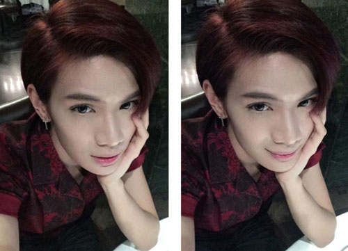 Choáng vì Đào Bá Lộc trang điểm đậm hơn cả chị em - 9