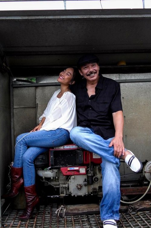 Hà Trần, Đoan Trang về vùng quot;hẻo lánhquot; hát với Trần Tiến - 14