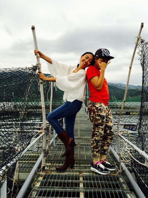 Hà Trần, Đoan Trang về vùng quot;hẻo lánhquot; hát với Trần Tiến - 4