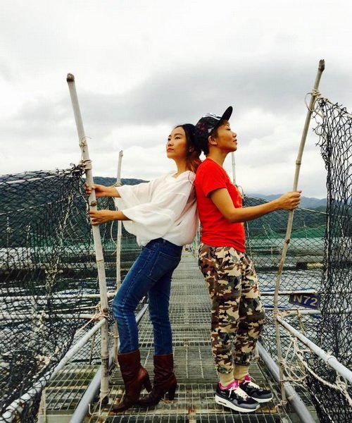 Hà Trần, Đoan Trang về vùng quot;hẻo lánhquot; hát với Trần Tiến - 3