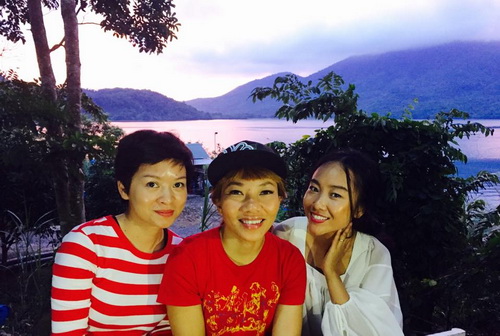 Hà Trần, Đoan Trang về vùng quot;hẻo lánhquot; hát với Trần Tiến - 13