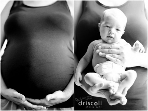 12 bức ảnh trước amp; sau sinh đẹp quot;không cưỡng nổiquot; - 10