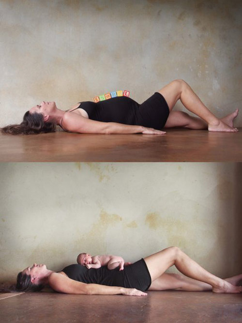 12 bức ảnh trước amp; sau sinh đẹp quot;không cưỡng nổiquot; - 11